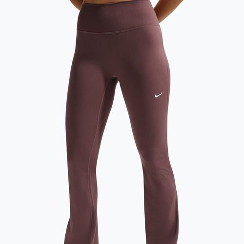Дамски клин Nike One High Waisted Flared tattoo/white