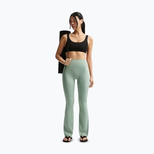 Дамски клин Nike One High Waisted Flared steam/white