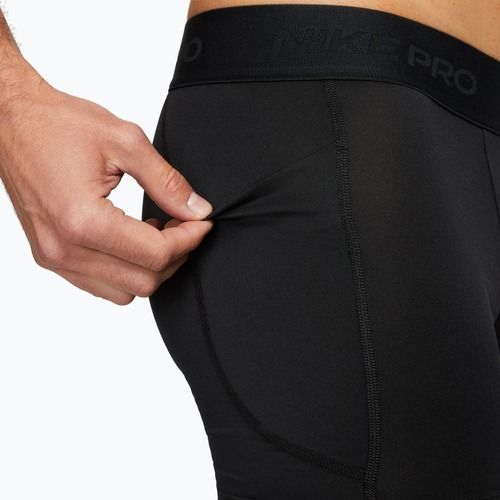 Мъжки тренировъчни шорти Nike Pro Dri-Fit Brief 5" black/white
