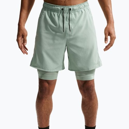 Мъжки къси панталони/шорти Nike Unlimited 2in1 Dri-Fit 7" steam/steam/black/steam