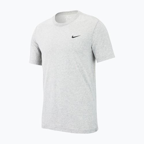 Мъжка тениска Nike Dri-Fit dark grey heather/black