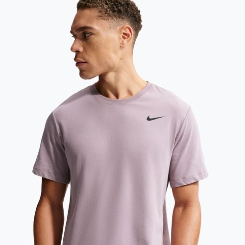 Мъжка тениска Nike Dri-Fit light violet ore/black