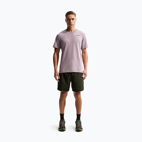Мъжка тениска Nike Dri-Fit light violet ore/black