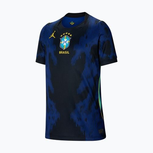Детска футболна тениска Nike Brazil 2026 Stadium Away Soccer Replica