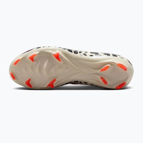 Детски футболни обувки Nike United Jr. Mercurial Vapor 16 Pro FG burgundy crush/metallic silver