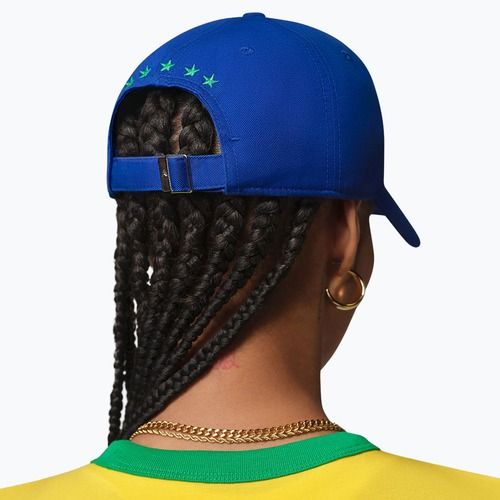 Czapka z daszkiem Nike Jordan Club old royal/varsity maize