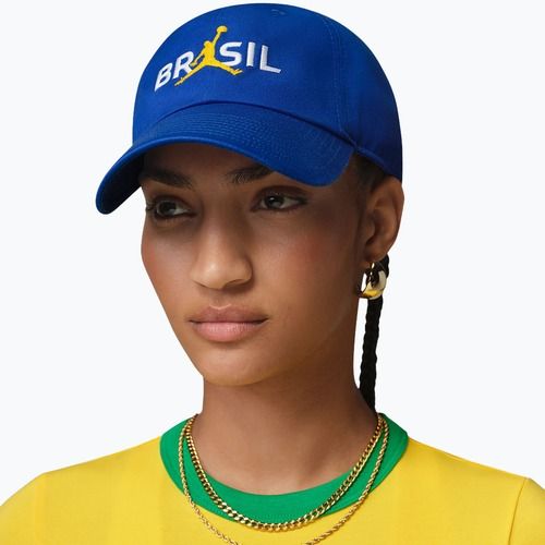 Шапка с козирка Nike Jordan Club old royal/varsity maize