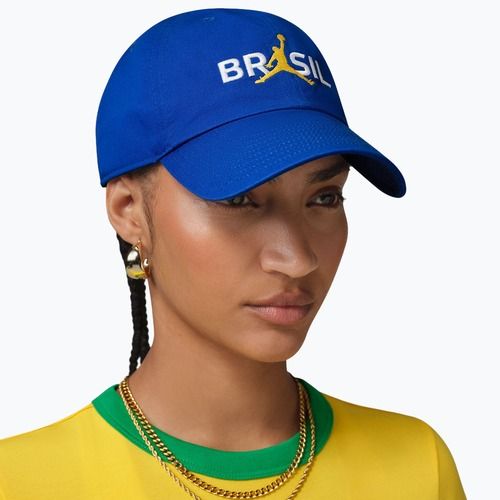 Шапка с козирка Nike Jordan Club old royal/varsity maize