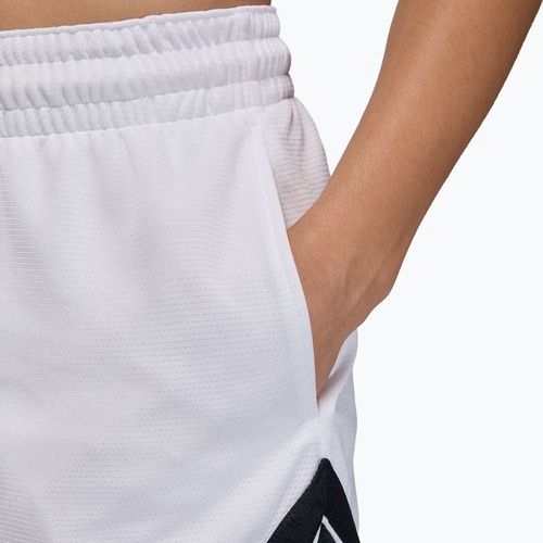Дамски баскетболни шорти Jordan Sport Diamond 4" white/black/black/white