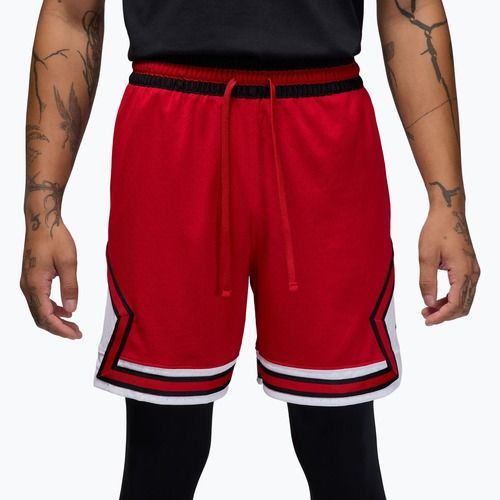 Мъжки баскетболни шорти Nike Jordan Mesh Diamond 4" gym red/white/black