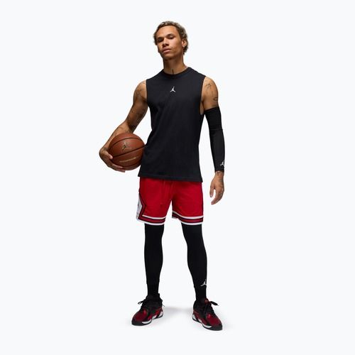 Мъжки баскетболни шорти Nike Jordan Mesh Diamond 4" gym red/white/black