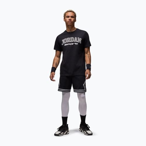 Мъжки баскетболни шорти Nike Jordan Mesh Diamond 4" black/white/white