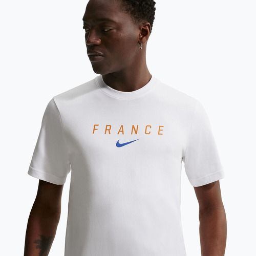 Мъжка футболна фланелка Nike FFF Primary white/game royal