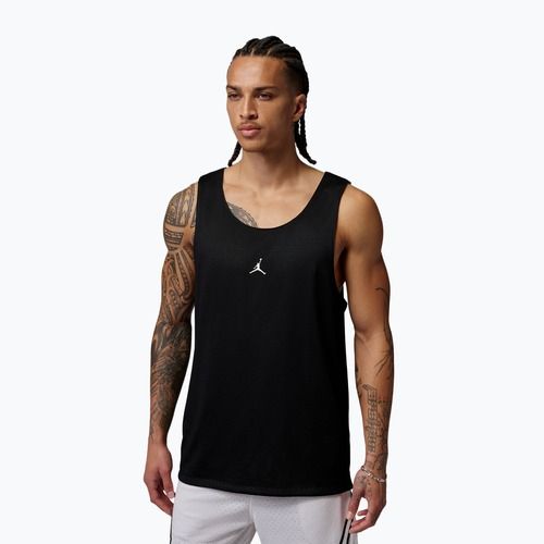 Мъжка баскетболна тениска Jordan Sport Reversible black/white