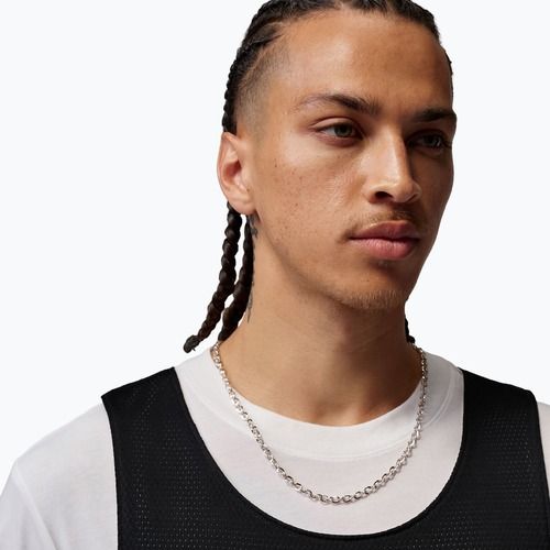 Мъжка баскетболна тениска Jordan Sport Reversible black/white