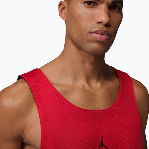 Мъжка баскетболна тениска  Jordan Sport Reversible gym red/black