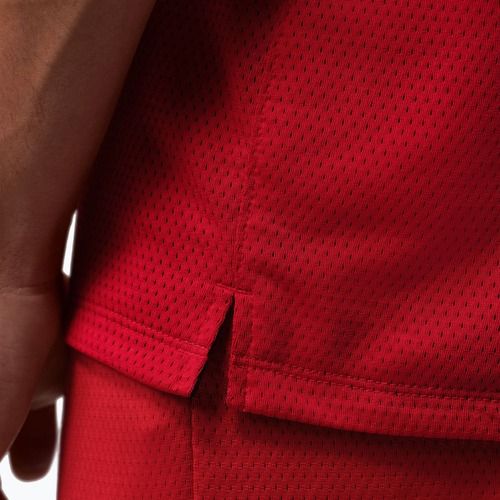 Мъжка баскетболна тениска  Jordan Sport Reversible gym red/black