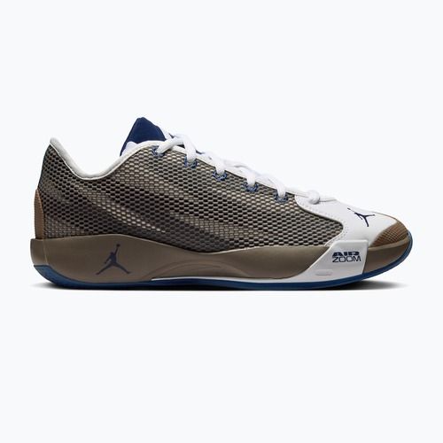 Мъжки обувки за баскетбол Jordan Luka 77 olive grey/white/midnight navy