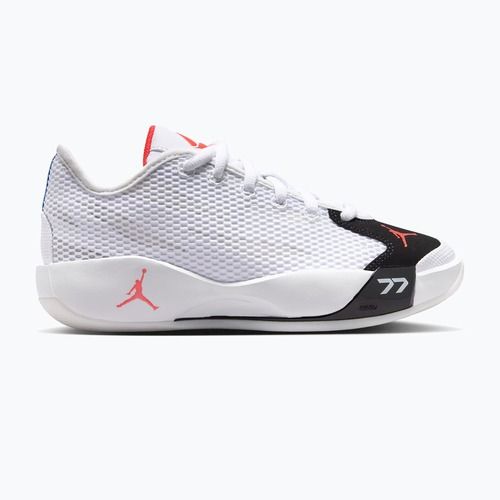 Детски обувки за баскетбол  Jordan Gap 77 GS Jr white/black/sail/bright crimson