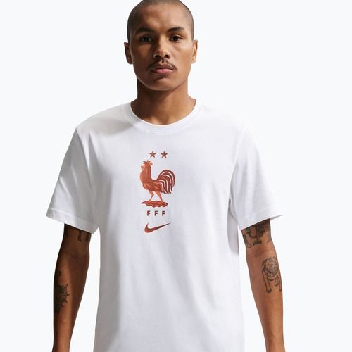 Мъжка футболна фланелка Nike FFF Soccer white