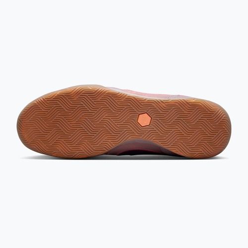 Мъжки футболни обувки Nike Tiempo Streetgato PRM IC light violet ore/gum dark brown/peony
