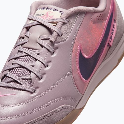 Мъжки футболни обувки Nike Tiempo Streetgato PRM IC light violet ore/gum dark brown/peony