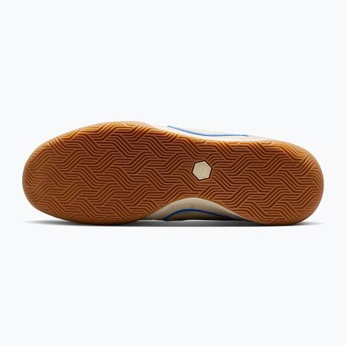 Мъжки футболни обувки Nike Tiempo Streetgato PRM IC coconut milk/gum medium brown/blue crystal