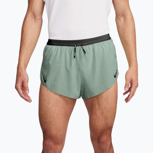 Мъжки шорти за бягане Nike AeroSwift Dri-Fit ADV steam/black