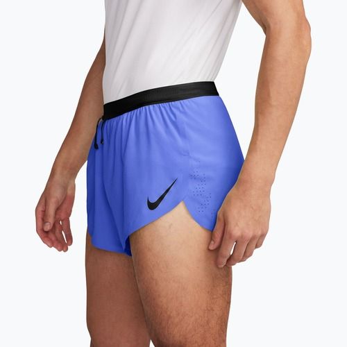 Мъжки шорти за бягане Nike AeroSwift Dri-Fit ADV sapphire/black