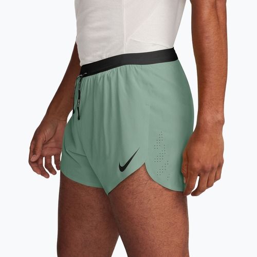 Мъжки шорти за бягане Nike AeroSwift Dri-Fit ADV 4" steam/black