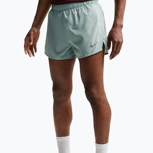 Шорти за бягане Nike Fast Dri-Fit Brief Lined 3" steam/blacker