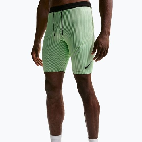 Мъжки тренировъчен клин Nike AeroSwift Dri-Fit ADV 1/2 Tights lime blast/steam/light silver/black