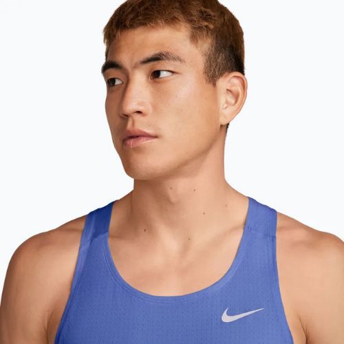 Мъжка тениска за бягане Nike Fast Dri-Fit sapphireer