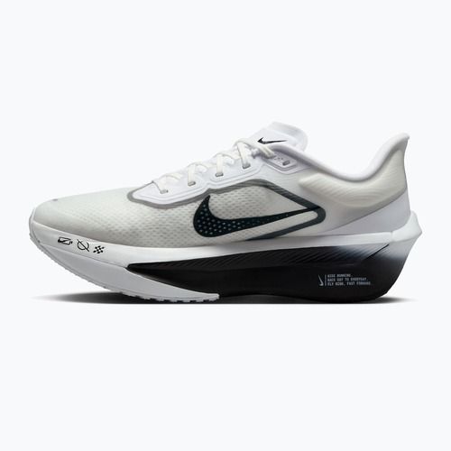 Мъжки обувки за бягане Nike Zoom Fly 6 white/smoke grey/metallic silver/black