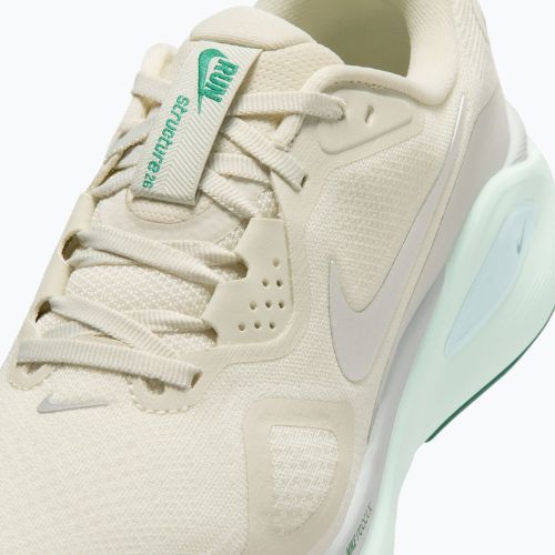 Дамски обувки за бягане Nike Structure 26 sea glass/light silver/metallic silver