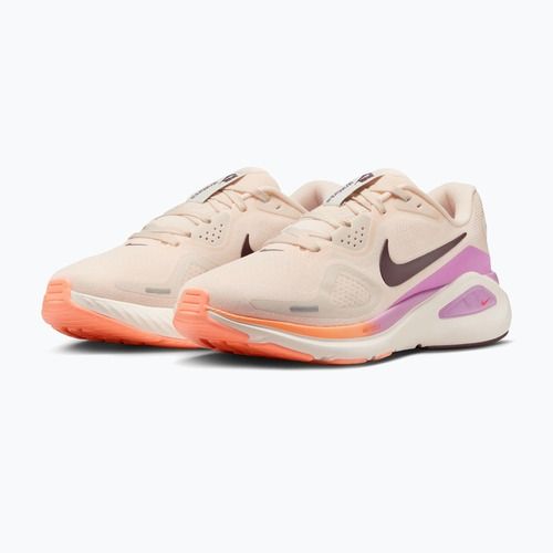 Дамски обувки за бягане Nike Structure 26 chalk/light magenta/orange pulse/tattoo