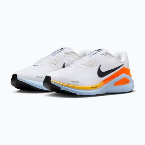 Мъжки обувки за бягане Nike Structure 26 white/hydrogen blue/total orange/black