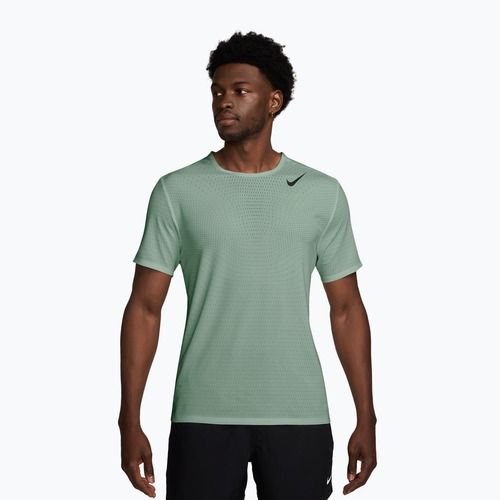 Мъжка тениска за бягане Nike AeroSwift Dri-Fit ADV steam/black