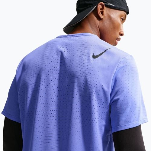Мъжка тениска за бягане Nike AeroSwift Dri-Fit ADV sapphire/black