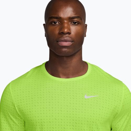 Мъжка тениска за бягане Nike Miler Breathe volt ice