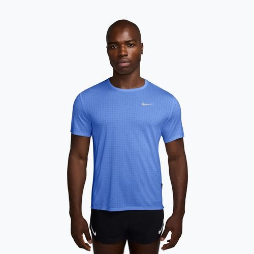 Мъжка тениска за бягане Nike Miler Breathe royal pulse