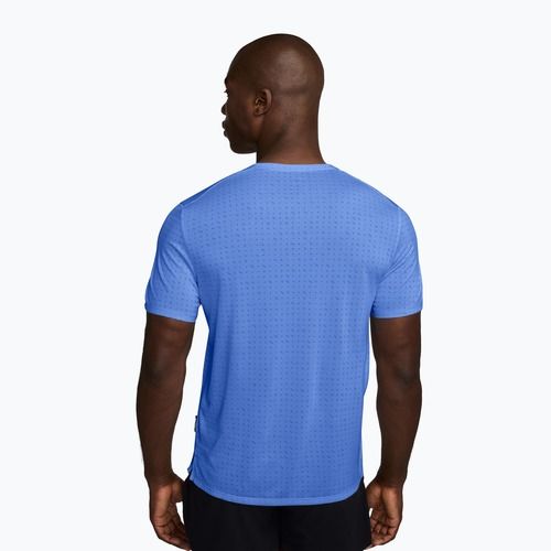 Мъжка тениска за бягане Nike Miler Breathe royal pulse