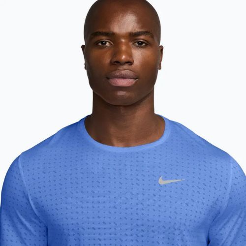 Мъжка тениска за бягане Nike Miler Breathe royal pulse