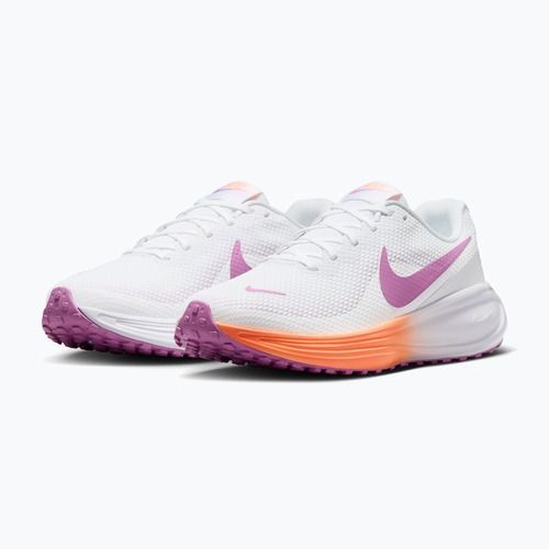 Дамски обувки за бягане Nike Revolution 8 white/orange pulse/light magenta
