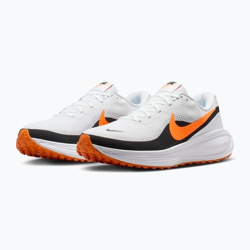 Мъжки обувки за бягане Nike Revolution 8 off white/white/black/total orange