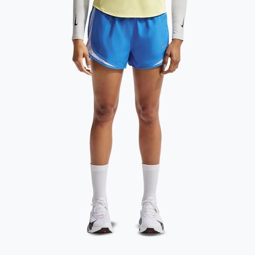 Дамски шорти за бягане Nike Tempo Dri-Fit Mid-Rise light photo blue