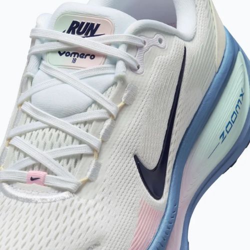 Дамски обувки за бягане Nike Vomero 18 white/work blue/midnight navy