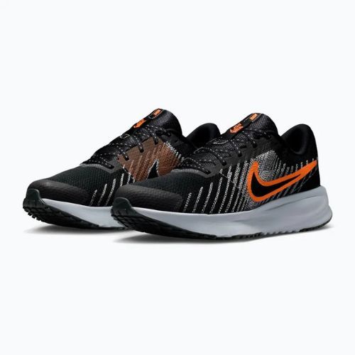 Мъжки обувки за бягане Nike Run Defy black/wolf grey/total orange