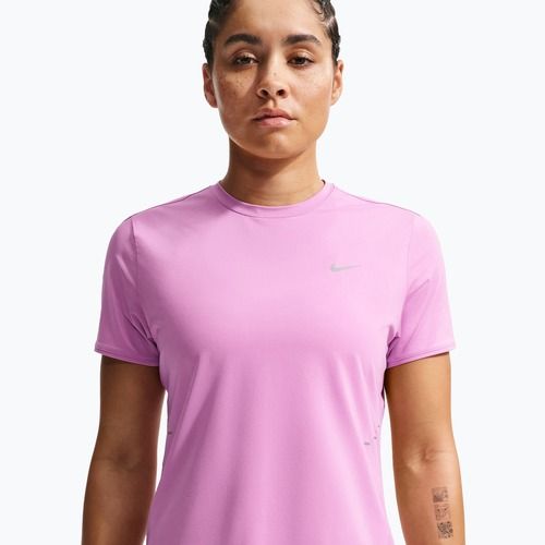 Дамска тениска за бягане Nike Swift Dri-Fit light magenta