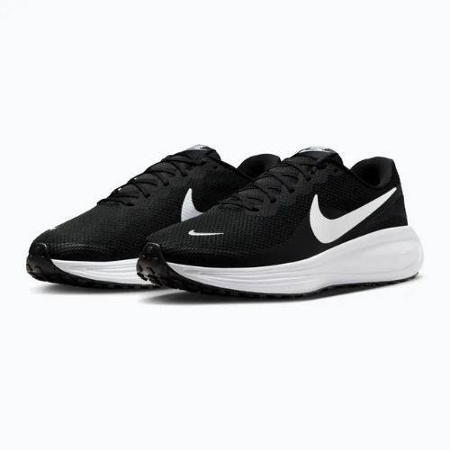 Мъжки обувки за бягане Nike Revolution 8 Extra Wide black/black/white